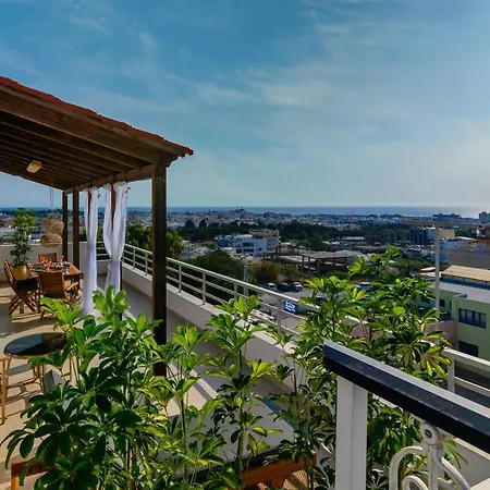 Harama House - Seaview Apt. * Rhodes City