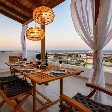 Harama House - Seaview Apt. Rhodes City