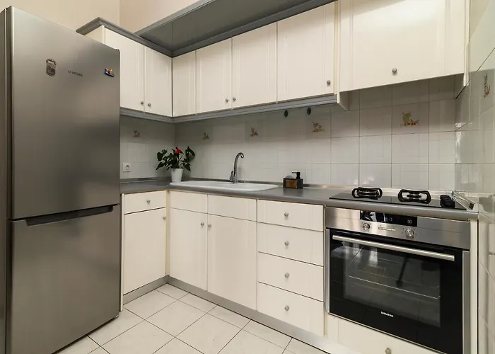 Harama House - Seaview Apt. Rhodes City