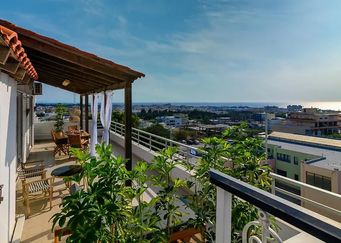 Harama House - Seaview Apt. * Rhodes City