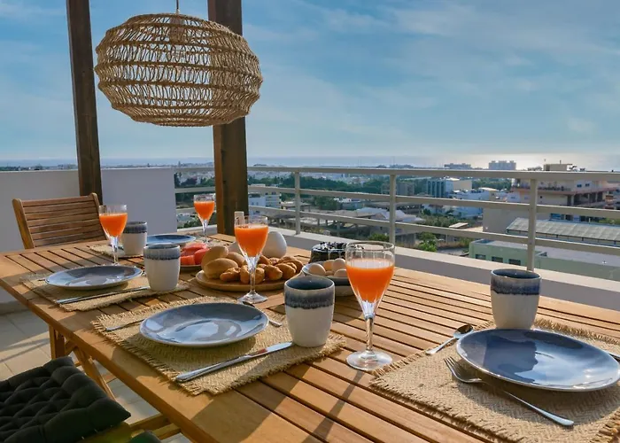 Harama House - Seaview Apt. Apartment Rhodes City