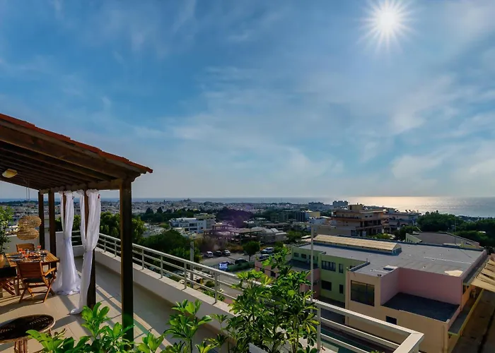 Lägenhet Harama House - Seaview Apt.